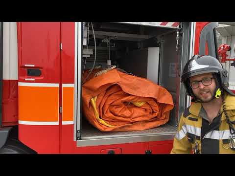 Drehleiter Sicherheitsverbund Region Wil