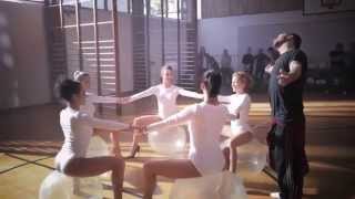 Kylie Minogue Sexercize EXCLUSIVE behind the scenes video