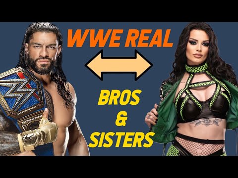 20 WWE Superstars You Did Not Know Were Real-Life Brothers And Sisters