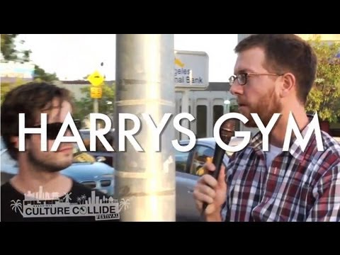 Harrys Gym Interview