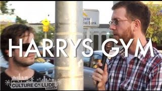 Harrys Gym Interview