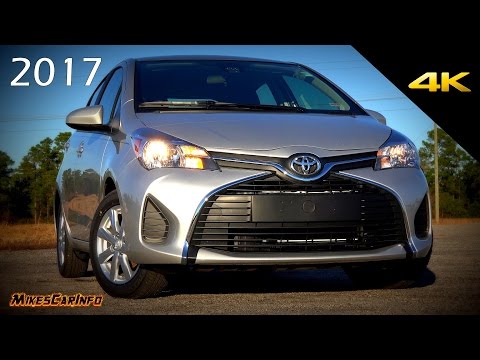 👉 2017 Toyota Yaris LE - Ultimate In-Depth Look in 4K