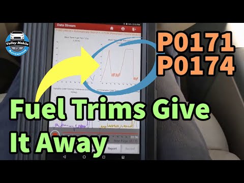 Ford F150 P0171 P0174 Lean Condition Diag and Repair | How to Diagnose Lean Condition