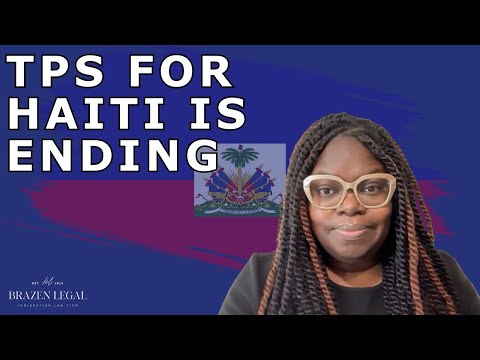 Trump Administration Ends TPS for Haiti