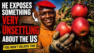How Traore is Magically Growing Real Apple in Desert?
