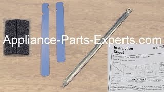 Dryer Front Roller Replacement Kit 12002126