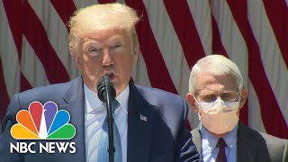 Fact-Checking Trump’s Claim COVID-19 Vaccine Could Come By ‘End Of Year’ | NBC News NOW