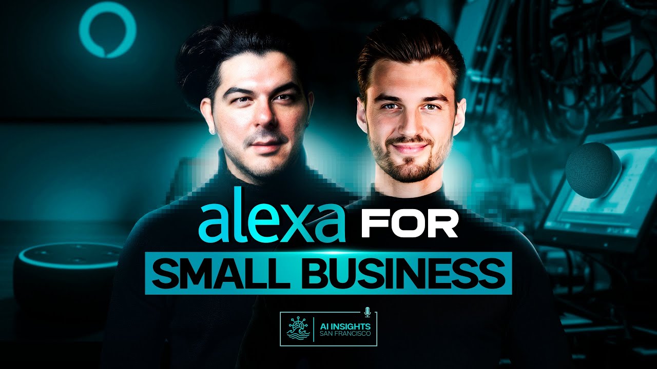"Alexa" for Small Business: Data into Decisions | AI Insights San Francisco - OLY.AI (Episode 4)