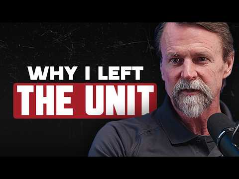 Leaving the Unit: Why Delta Force Veteran Tom Spooner Walked Away
