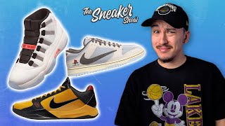 Playstation 5 x Travis Scott Nike's + Adapt Jordan 11's | #TheSneakerShow 👟