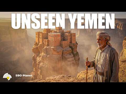 Unseen Yemen: The Alien Island & Cities That Defy Gravity - Travel Documentary