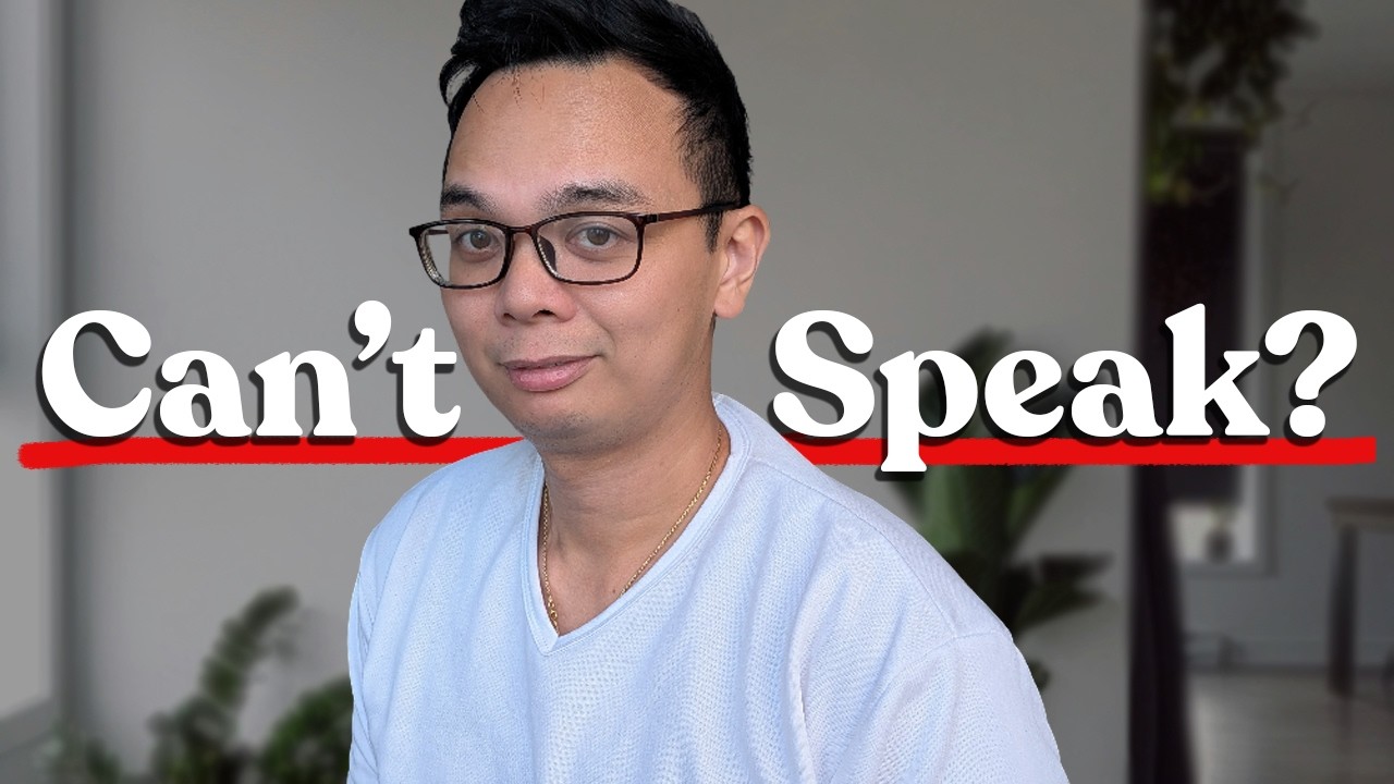 Why You Understand English Perfectly But Freeze When You Speak (And How to Fix It)