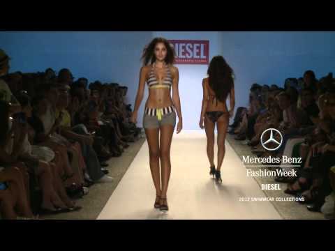 DIESEL 2012 SWIMWEAR COLLECTION , MERCEDES-BENZ FASHION WEEK SWIM