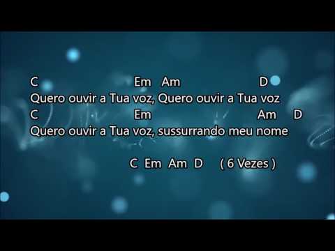 Sussurrando o meu nome - David Quinlan  ( Cifra e Letra )