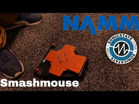 NAMM 2018: Smashmouse Foot Controller