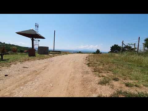 Voznja Elektricnog Bicikla Leskovac Hisar 4K