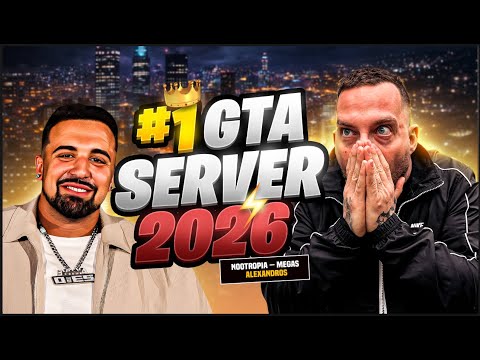 O ΚΑΛΥΤΕΡΟΣ GTA SERVER ΤΟΥ 2026 - ΝΟΟΤΡΟΠΙΑ ΜΕΓΑΣ ΑΛΕΞΑΝΔΡΟΣ