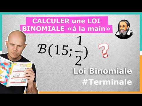 Calculer une loi BINOMIALE avec la FORMULE ? - Exercice Corrigé - Terminale