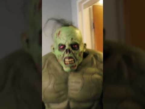 Zombie Hulk ATTACKS a Police Officer?! (SHOCKING)