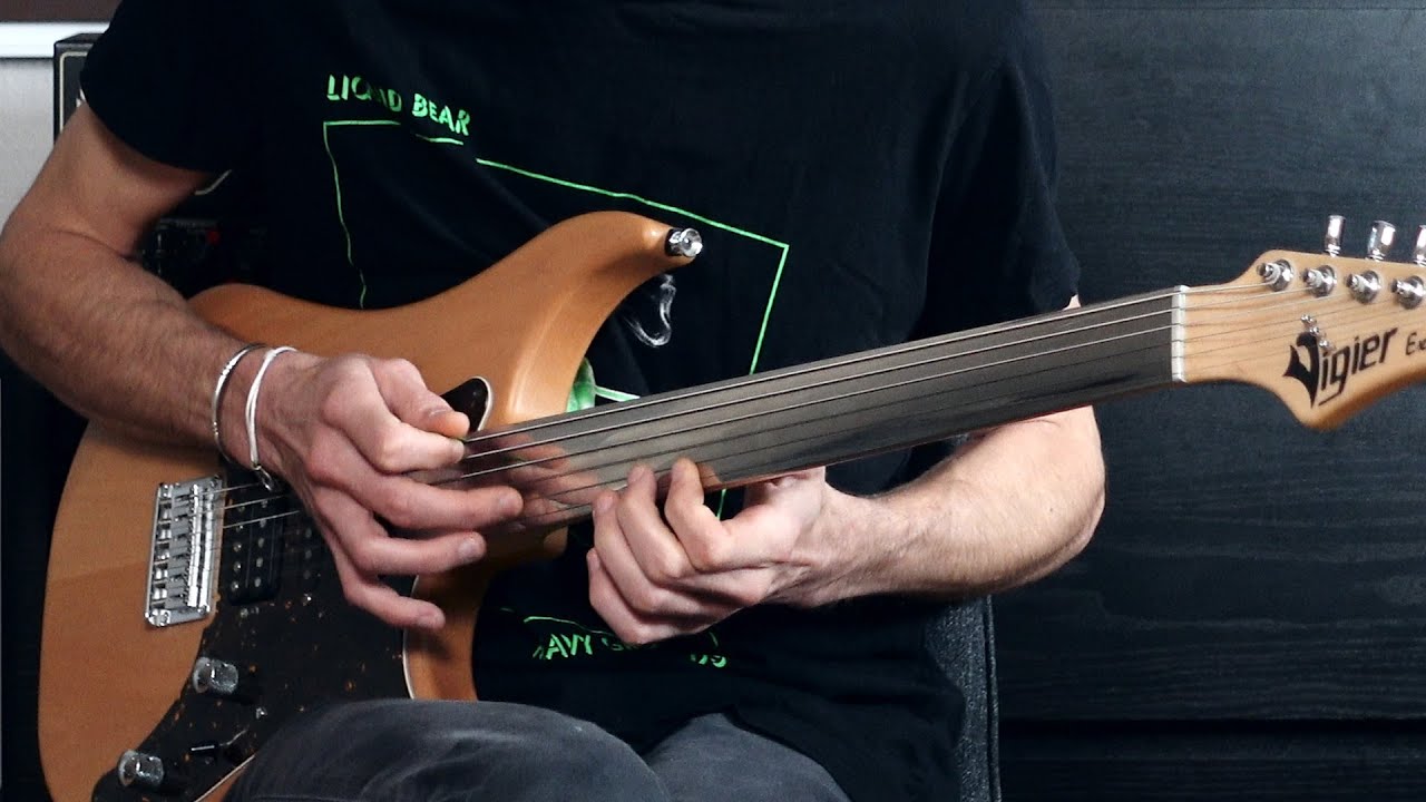 What if VAN HALEN played FRETLESS? - YouTube