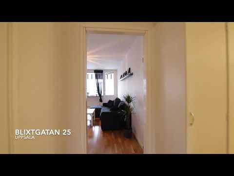 Blixtgatan 25 - 2:a · 61.5m2 - Gränby : Via Notar mäklare Uppsala