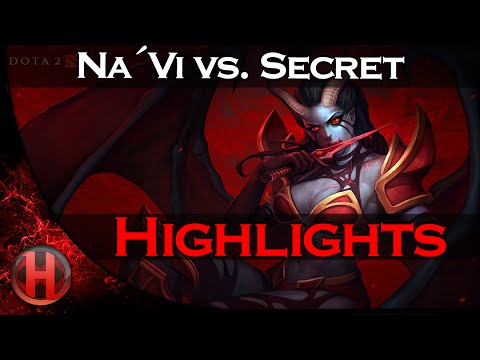 Na'Vi vs. Team Secret Starladder Dota 2