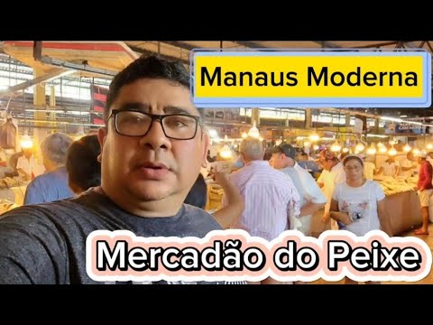 Os Peixes mais Incríveis do Amazonas ( Mercado Manaus Moderna)