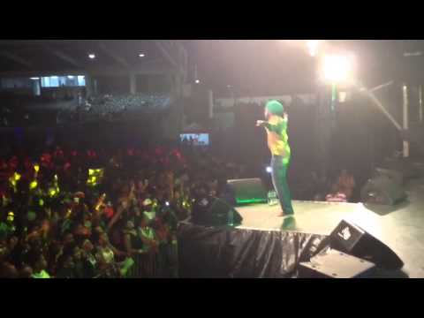 Chronixx (Live) - St Kitts Music Fest 2K14