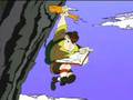 Between The Lions Cliff Hanger And The Sheep On A Ship