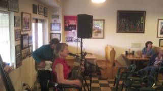 Mystery Hillbillies @ Prissy Polly's BBQ -I'm Blue, I'm Lonesome