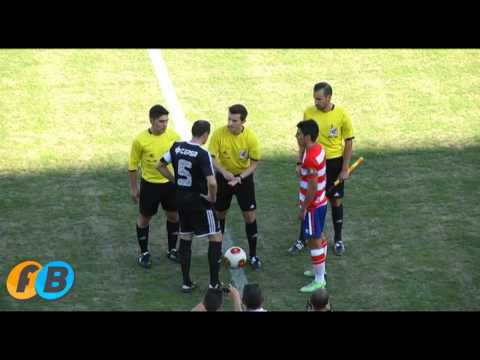 Resumen Granada B 1-0 Real Balompédica Linense [J7] 2ªB Grupo IV 2013-14 05/10/13