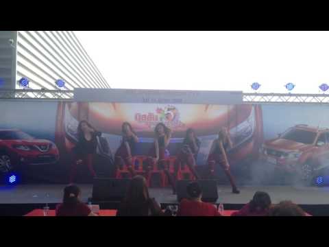 T-ara i go crazy because of you (cover by mb fight)