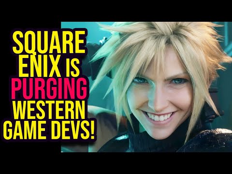 Square-Enix PURGES Western Developers?! AAA Gaming is BURNING DOWN in Real Time!