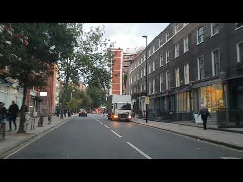 Kings Cross WC1 to London Bridge 181018