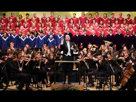 Joy to the World - 2023 St. Olaf Christmas Festival (Massed Choir & St. Olaf Orchestra)