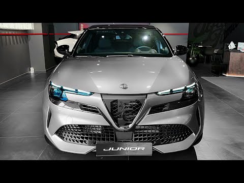 2025 Alfa Romeo Junior - Interior and Exterior Walkaround