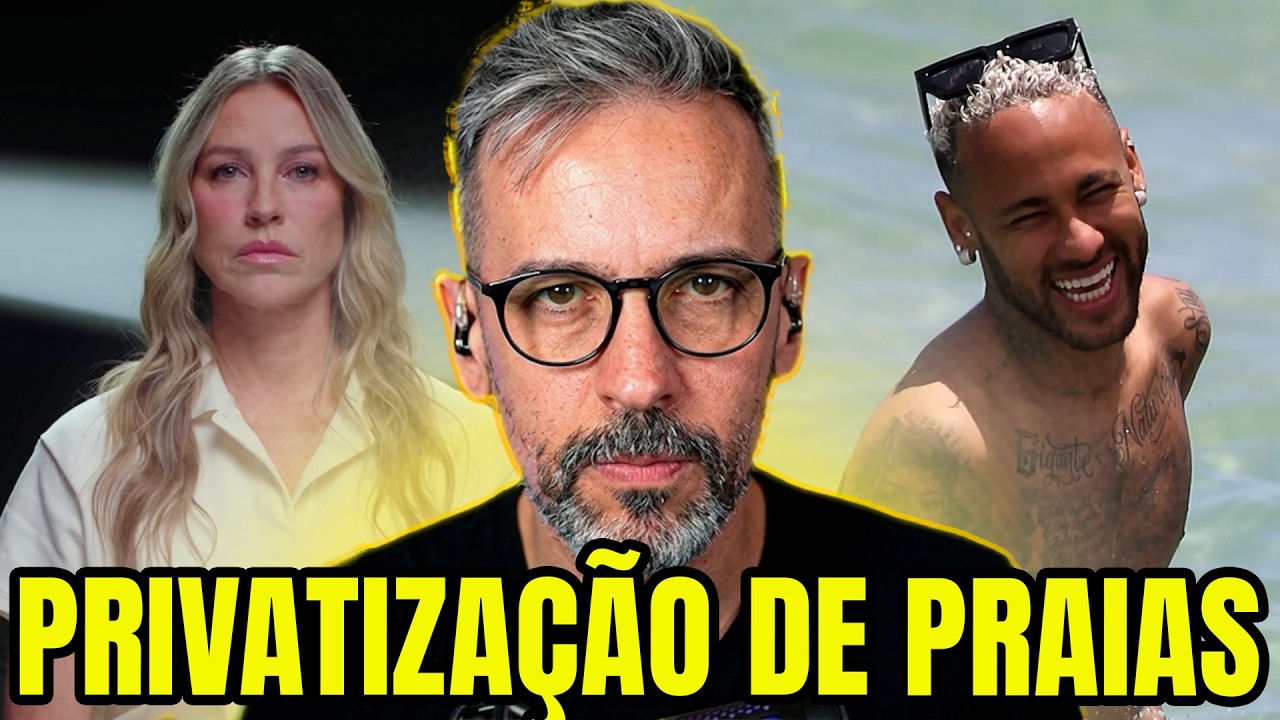 FLÁVIO BOLSONARO E O PROJETO PARA PRIVATIZAR AS PRAIAS