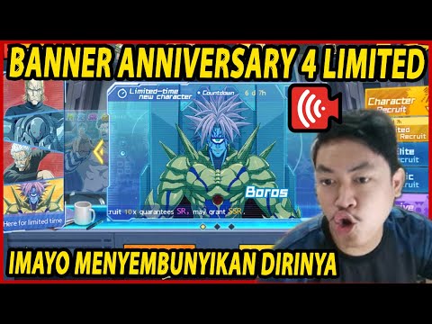 🔴ANNIVERSARY! GACHA BANNER 4 LIMITED & KEJAR IMAYO ASLI DI ARENA! - ONE PUNCH MAN:The Strongest