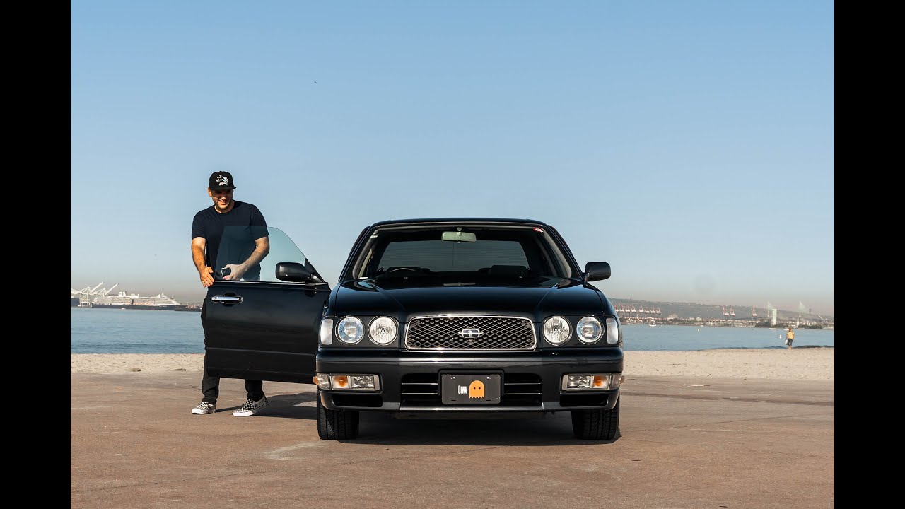 You Won't Believe How Nice This RHD 1996 Nissan Gloria ...