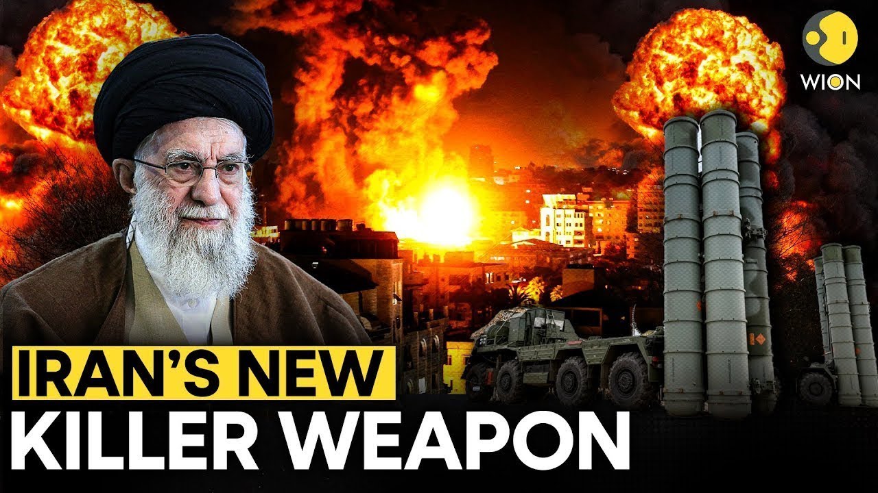 Iran Missile LIVE: Khamenei Unveils New 10,000 KM MONSTER Weapon Capable Of Hitting America | WION