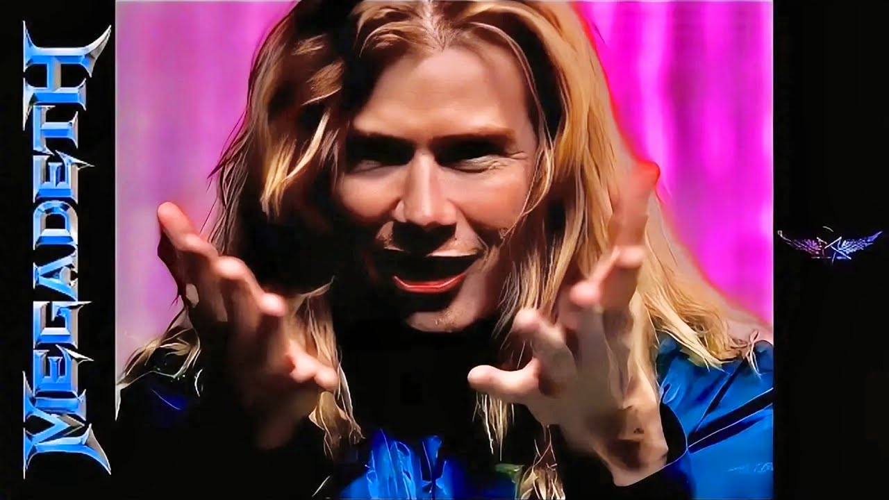 Megadeth - Trust | HD 4K - 60fps - YouTube
