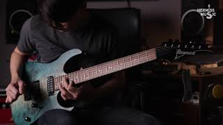 Video thumbnail for [HermissMusic] Review Ibanez รุ่น RG421PB-CHF / RGA42EX-BAM by Hermissmusic