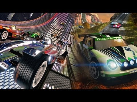 Trackmania 2 - Test / Review zu Stadium & Valley (Gameplay)