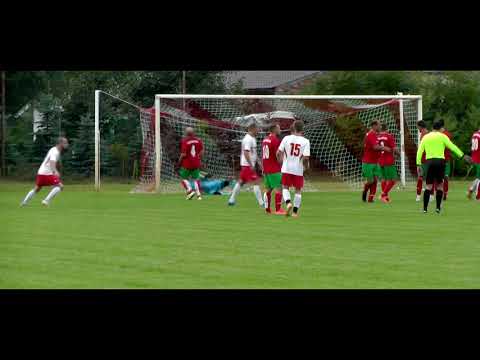 Bramka K. Fleischera na 1:1 w meczu z Lechią Kostrzyn