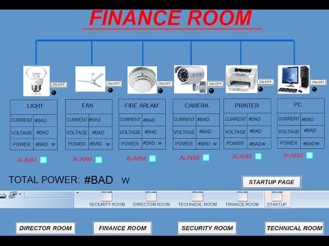 Vijeo Citect Tutorial 4: Multi-pages, startup page, PageGoTo Command