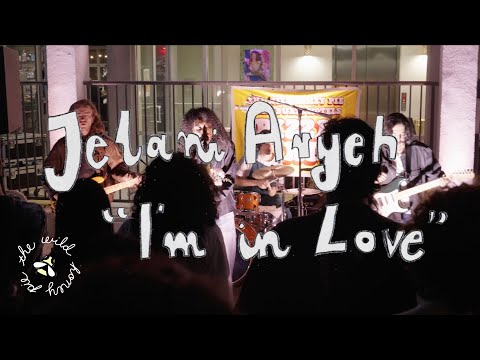 Jelani Aryeh - I'm in Love | The Wild Honey Pie Pizza Party
