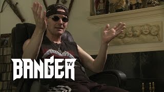 KING DIAMOND 2010 Interview about his love of horror | Raw & Uncut