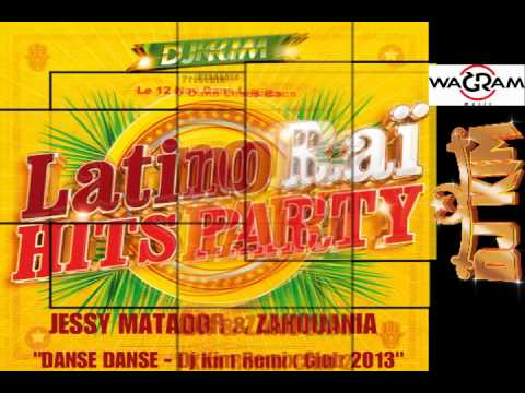 DJ KIM feat JESSY MATADOR & ZAHOUANIA   DANSE DANSE REMIX CLUB 2013 NETV