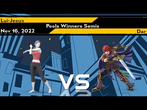 [Smash Ultimate] Lui-Jesus vs Dar - Xeno267 (Pools Winners Semis)