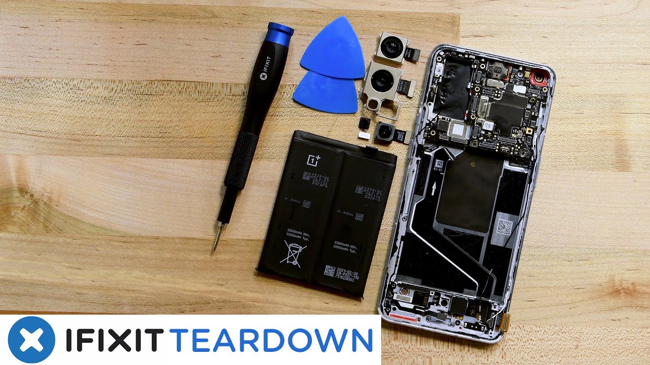 OnePlus 9 Pro Teardown: Custom Camera Sensor Revealed!